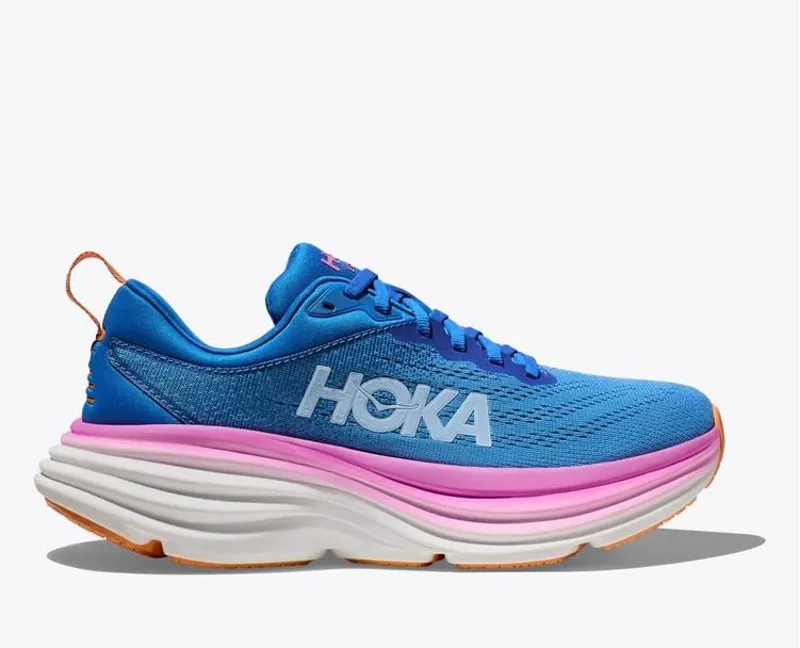 Hoka Bondi 8 In Coastal Sky / All Aboard