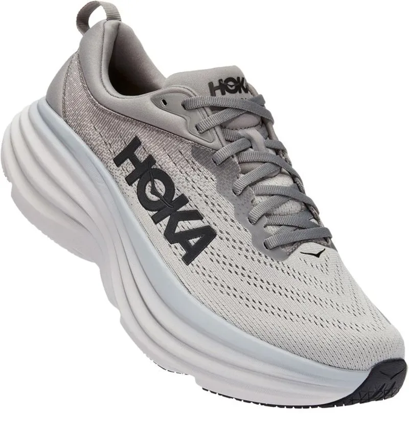 Hoka Bondi 8 In Sharkskin