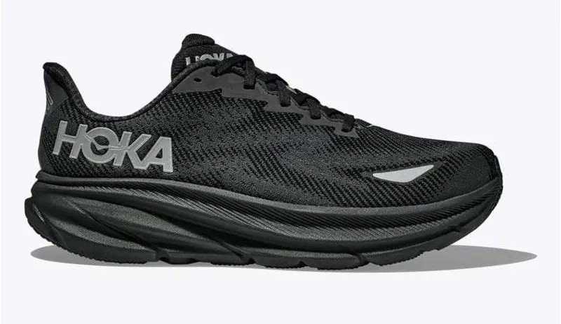 Hoka Clifton 9 Gtx In Black/Black