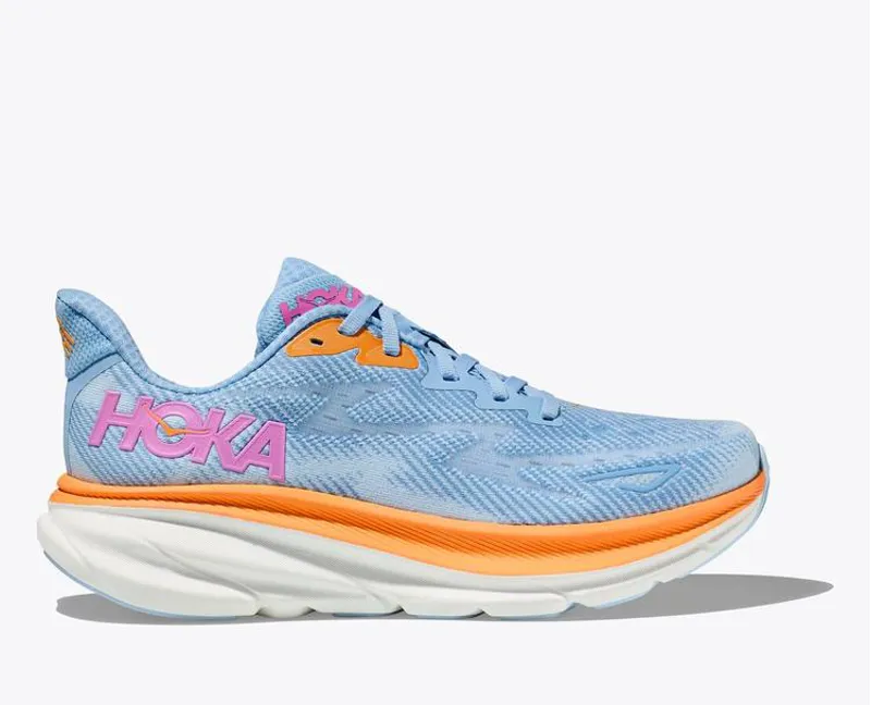 Hoka Clifton 9 In Airy Blue/Ice Water