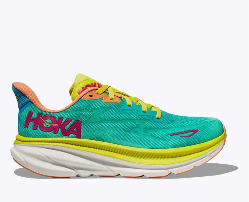 Hoka Clifton 9 In Ceramic / Evening Primrose