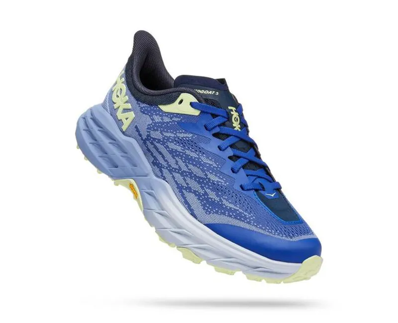 Hoka Speedgoat 5 In Purple / Bluing