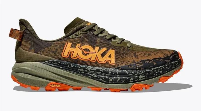 Hoka Speedgoat 6 In Antique Olive/Squash