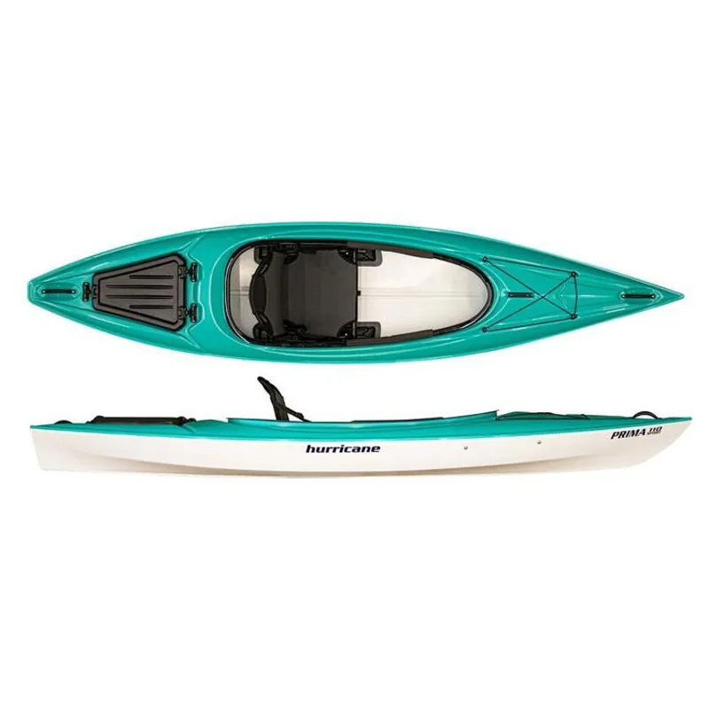 Hurricane Prima 110 Sport Kayak in Aqua