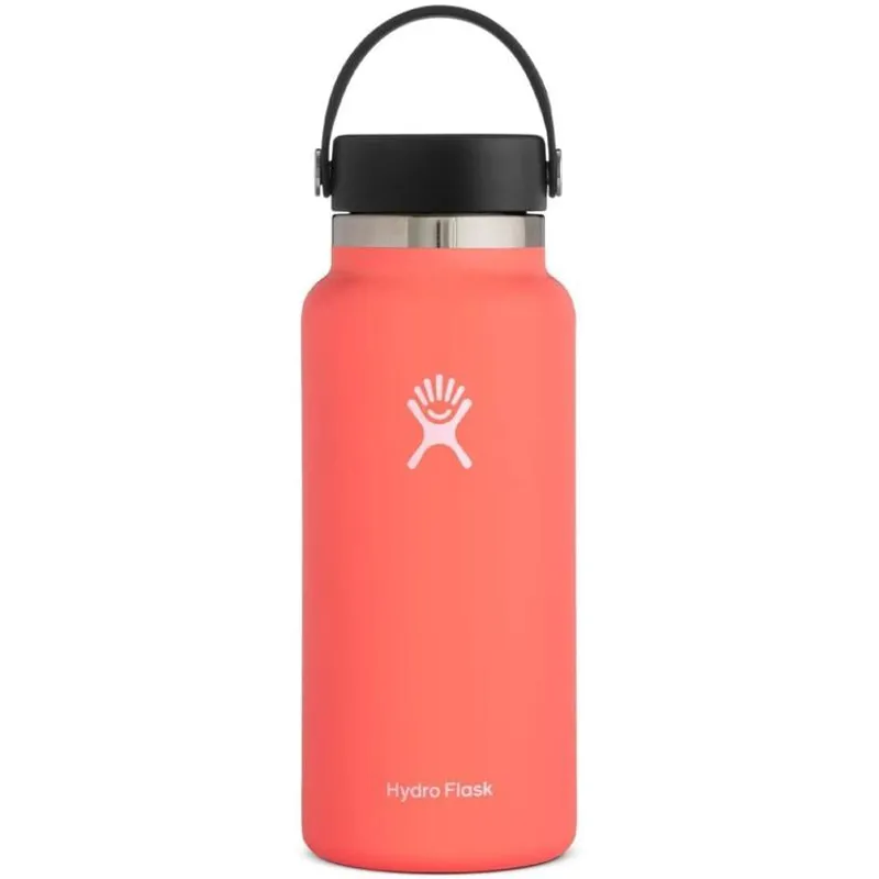 Hydro Flask 32Oz Wide Mouth 2.0 Flex Cap In Hibiscus