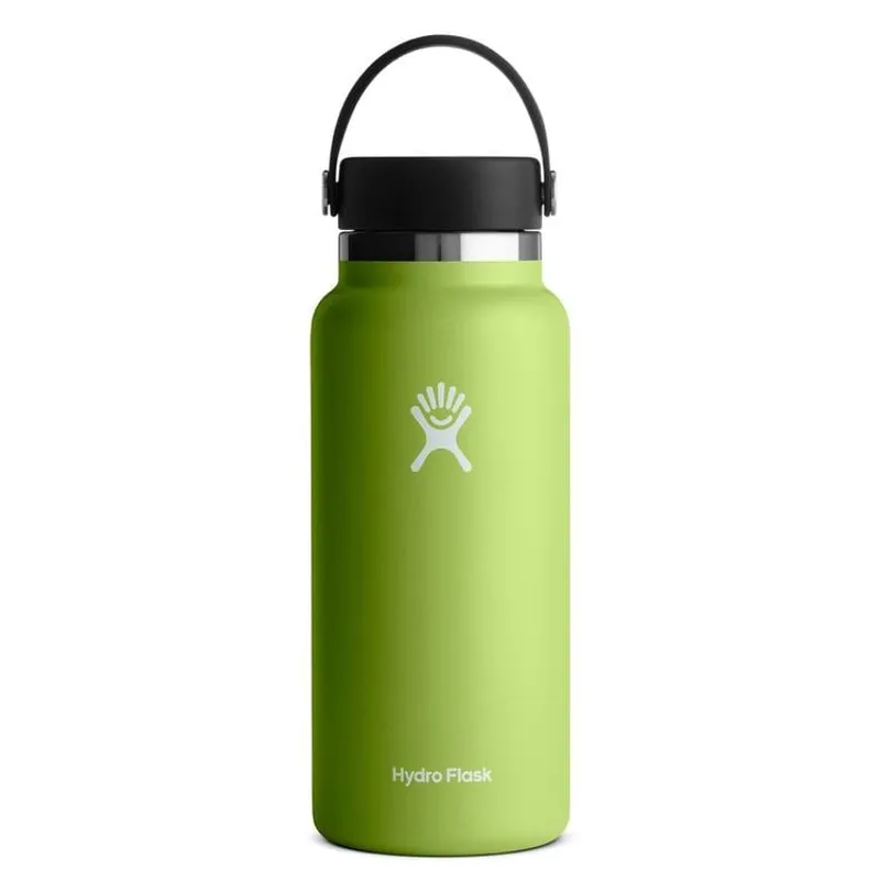 Hydro Flask 32Oz Wide Mouth 2.0 Flex Cap In Seagrass