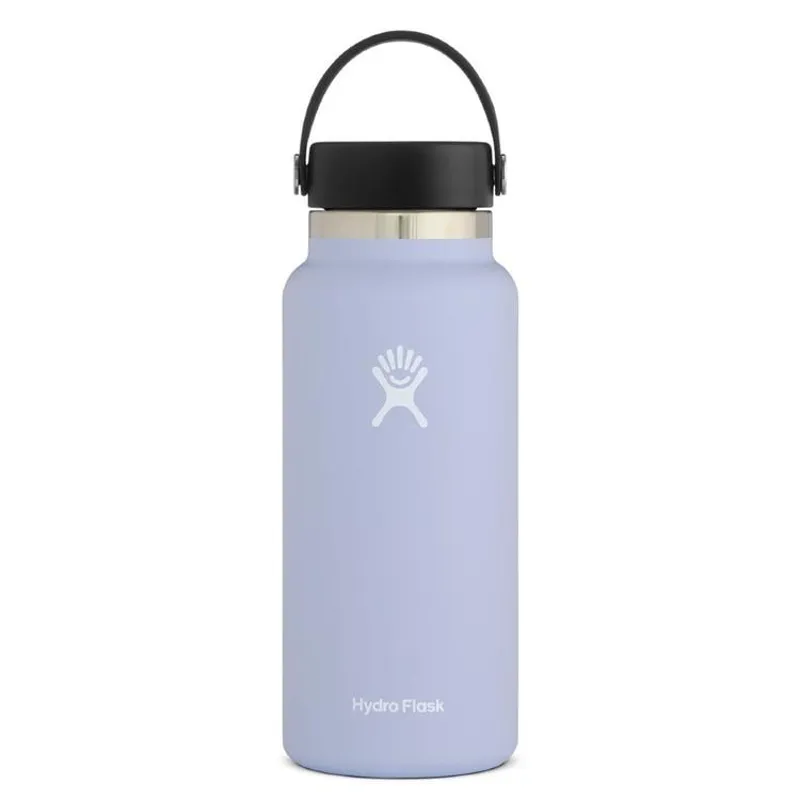 Hydro Flask 32Oz Wide Mouth W/Flex Cap In Fog