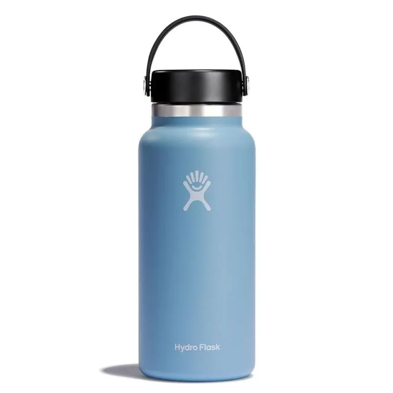 Hydro Flask 32Oz Wide Mouth W/Flex Cap In Rain