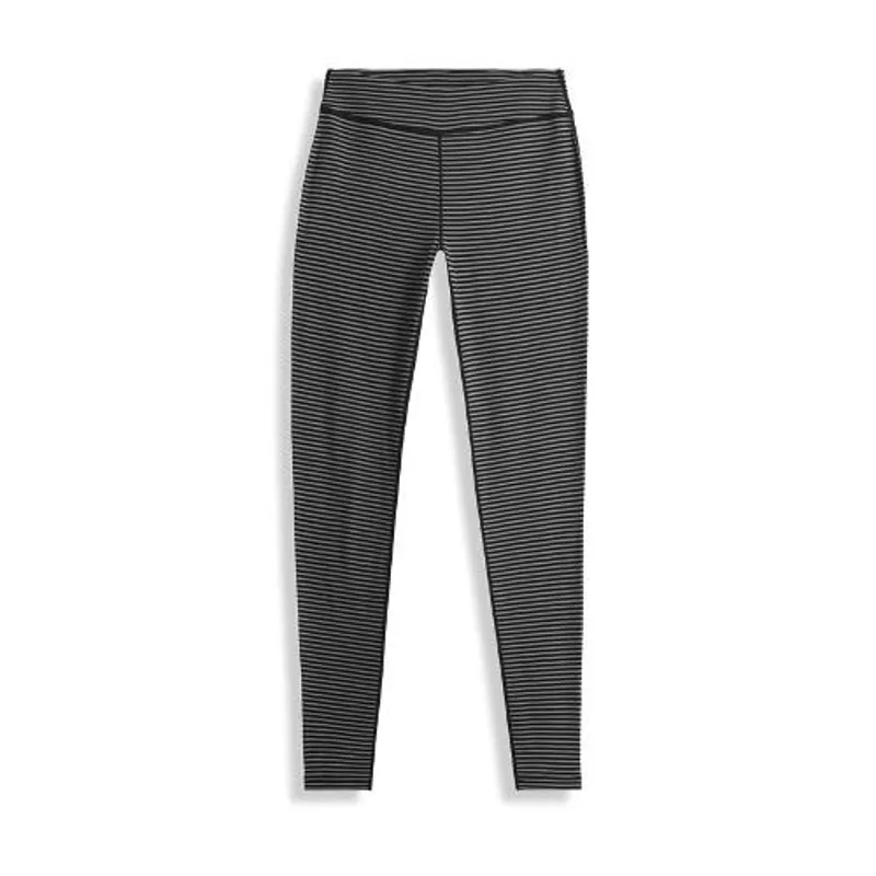 Ibex Woolies Pro Tech Bottom in Black Grey Stripe