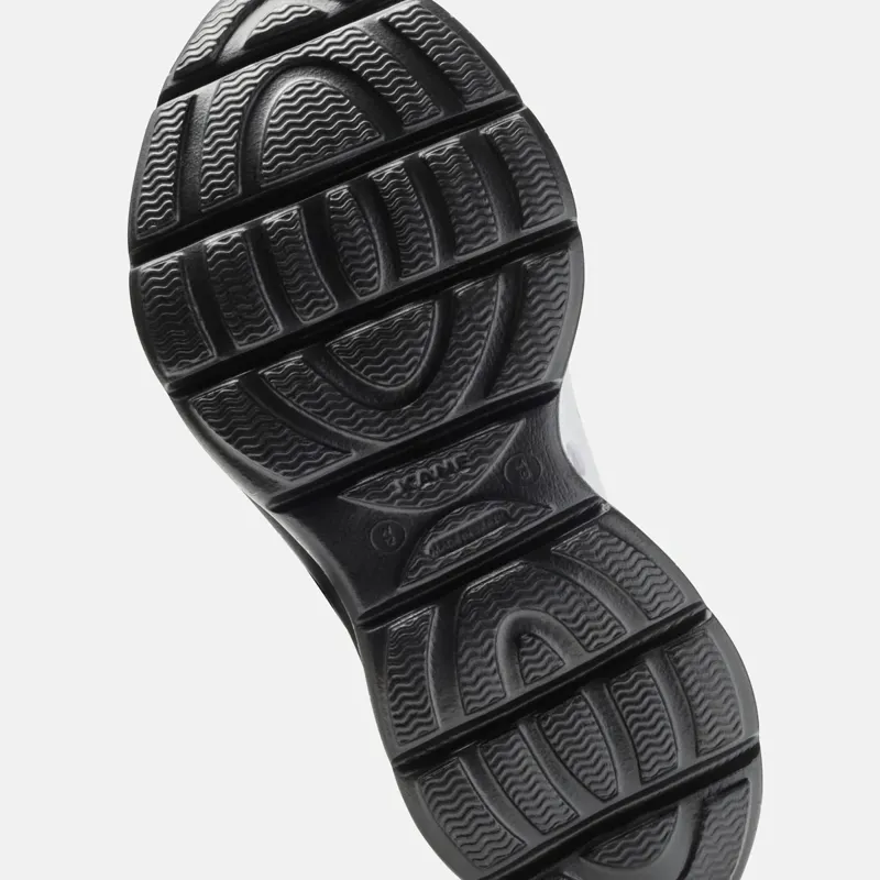 Kane Revive Recovery Shoe in White/Black Speckle-6