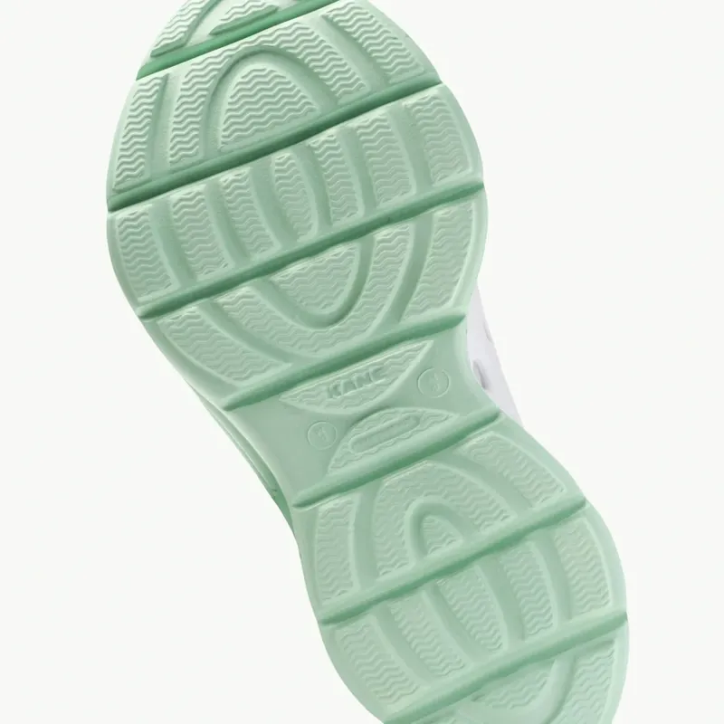 Kane Revive Recovery Shoe in White/Spring-6