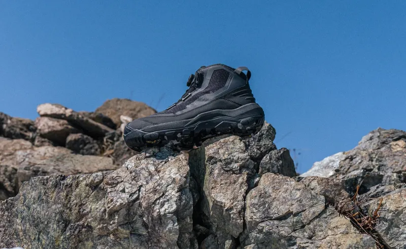 Keen Revel IV EXP CF Polar Boot in Black/Black-6