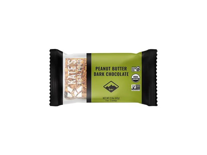 Kates Real Food Granola Bar in Peanut Butter/Dark Chocolate