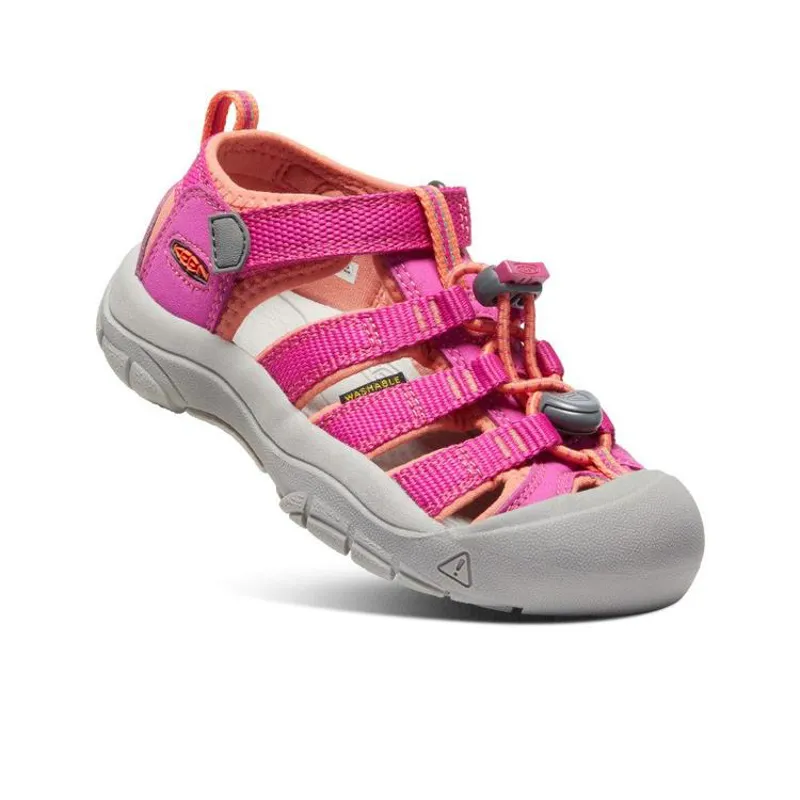 Keen Newport H2 Child Sandal in Very Berry