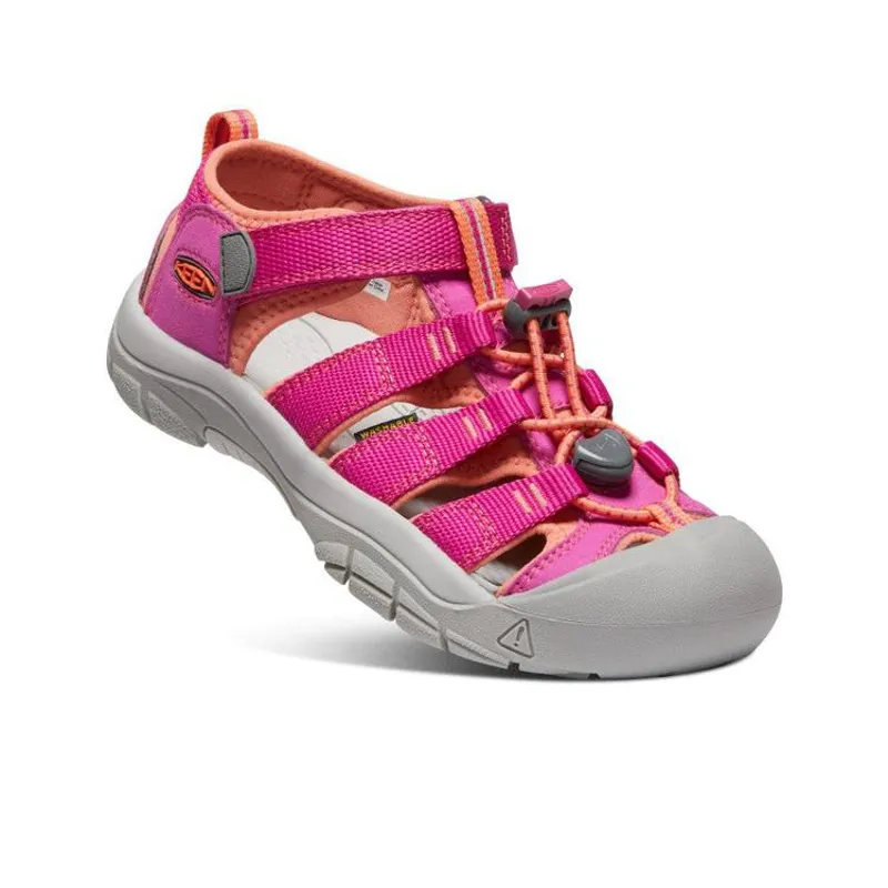 Keen Newport H2 Youth Sandal in Very Berry