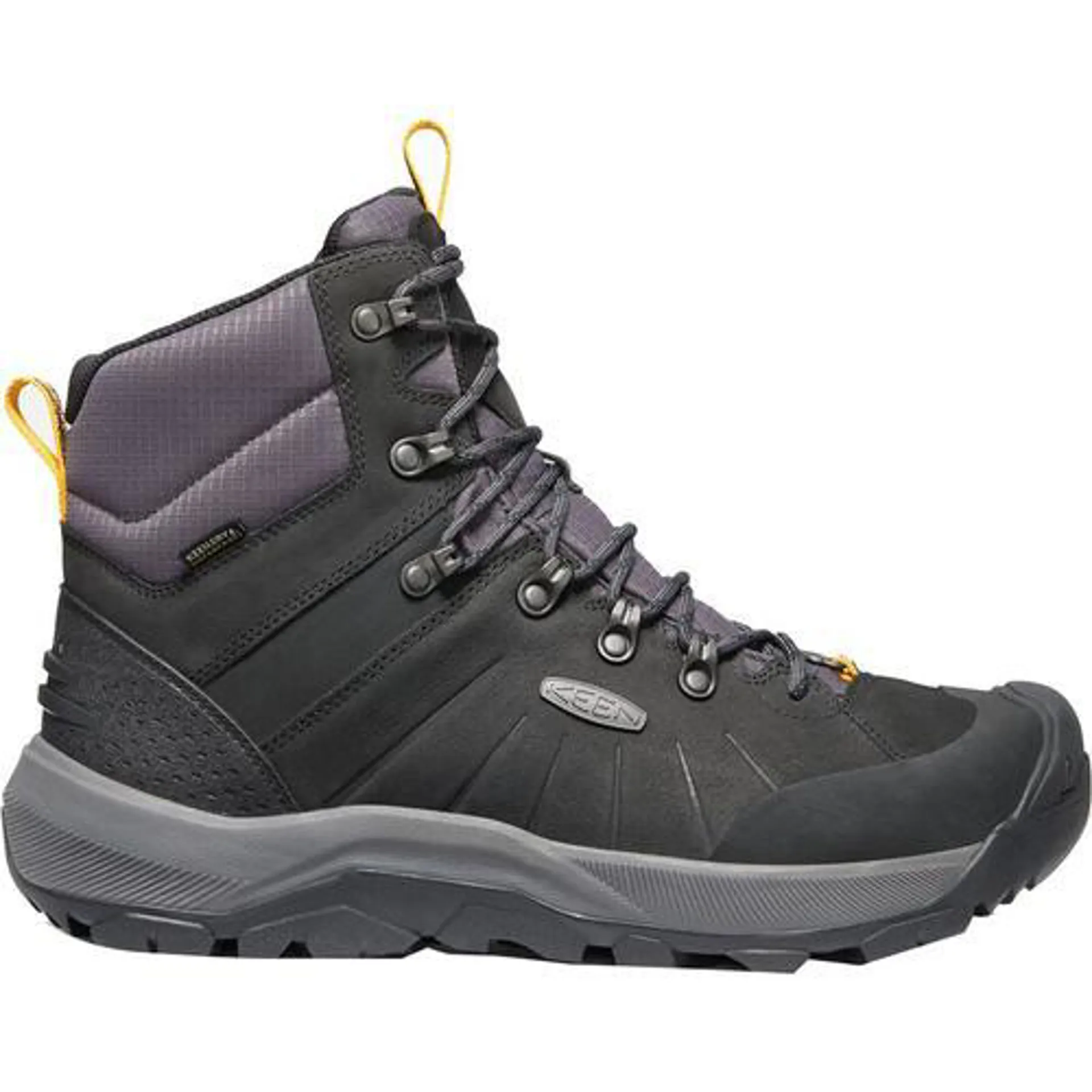 Keen Revel Iv Mid Polar in Black Magnet - Arcadian Shop display picture 3