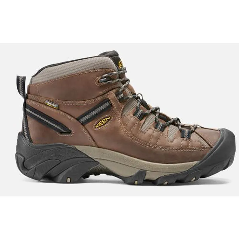 Keen Targhee II Mid WP in Shitake/Brindle