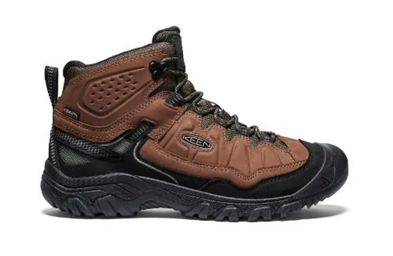 Keen Targhee Iv Mid WP in Bison/Black