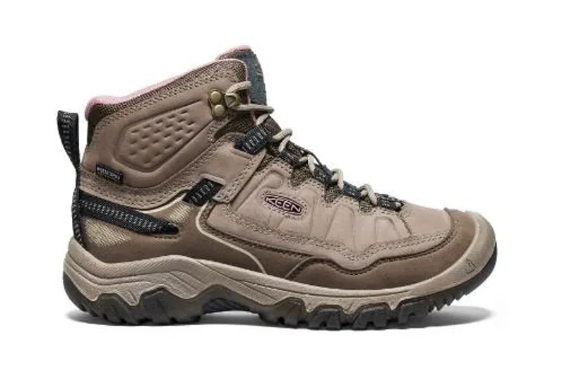 Keen Targhee IV Mid WP in Brindle/Nostalgia Rose