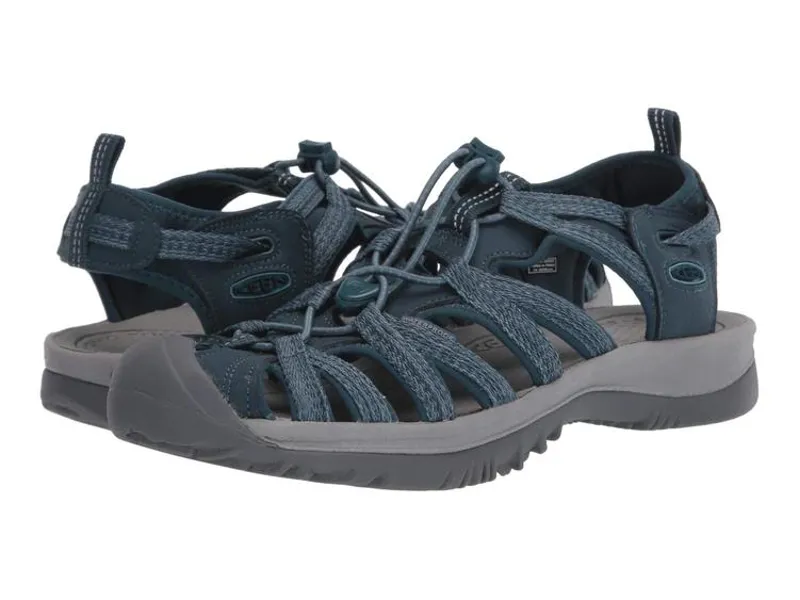 Keen Whisper in Smoke Blue