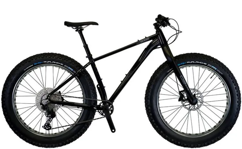 Khs 4 Season 3000 Fat Bike W/Cbn Fork in Black