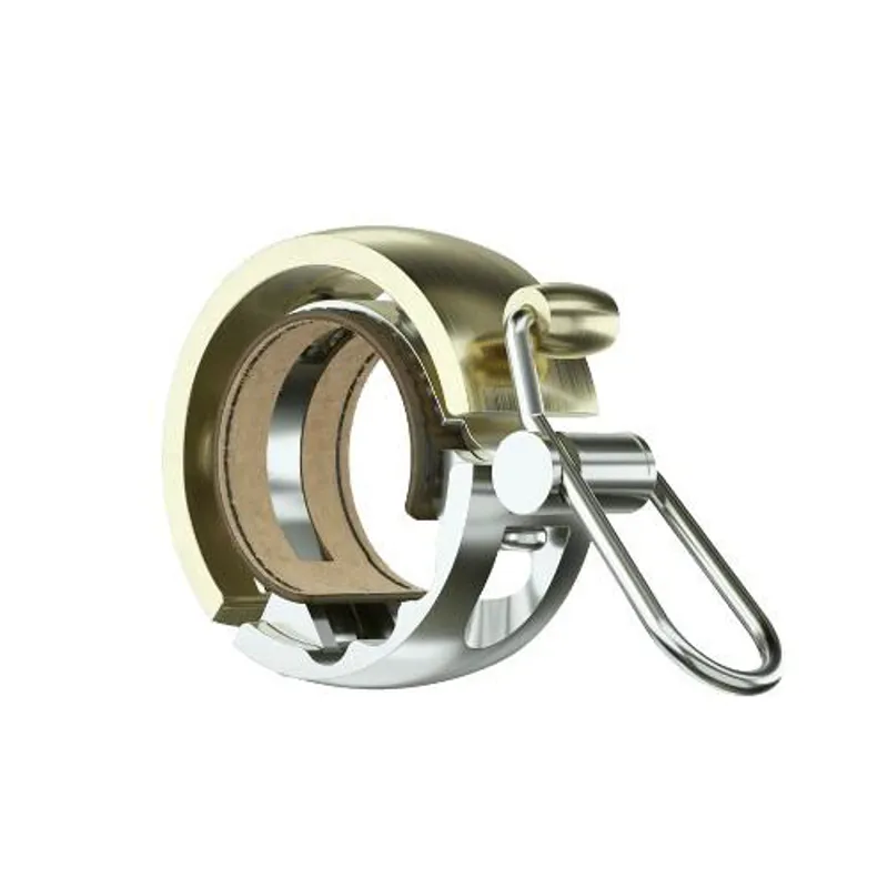 Knog Oi Luxe Bicycle Bell in Gold