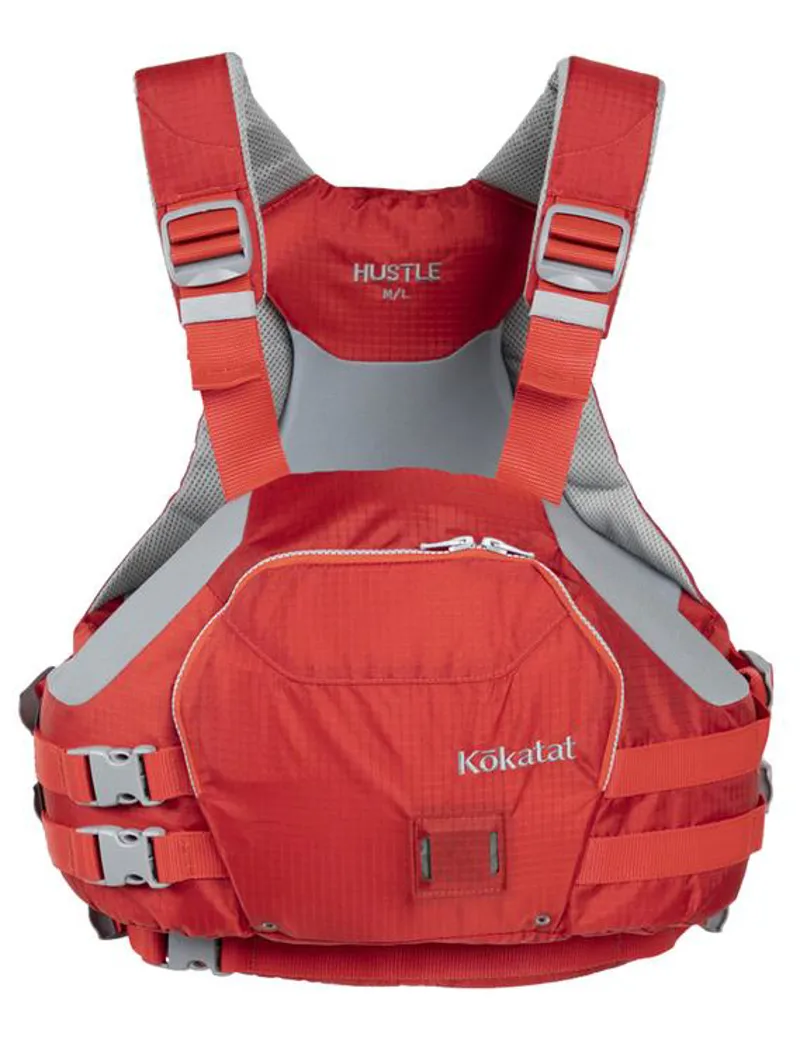 Kokatat Hustle Life Vest in Red
