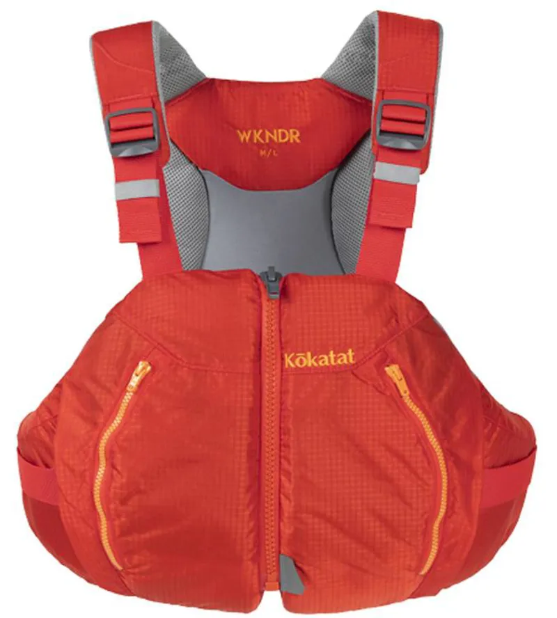 Kokatat Wkndr Pfd in Red