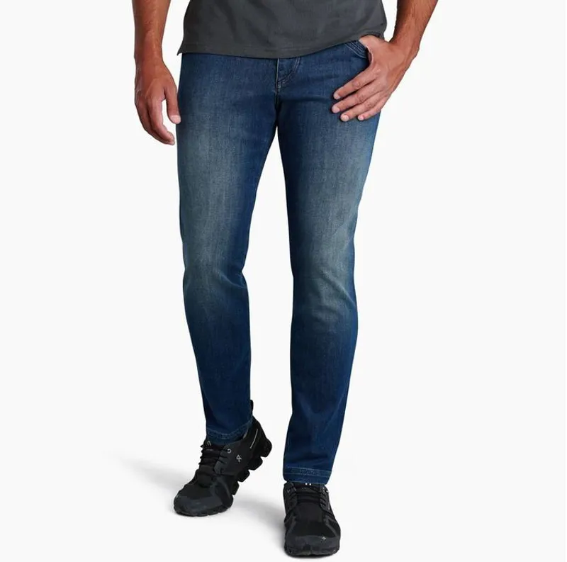Kuhl Denim Tapered Pant in Medium Wash