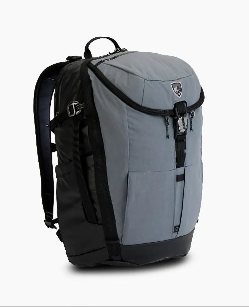 Kuhl Eskape 25 Canvas Backpack in Slate Blue