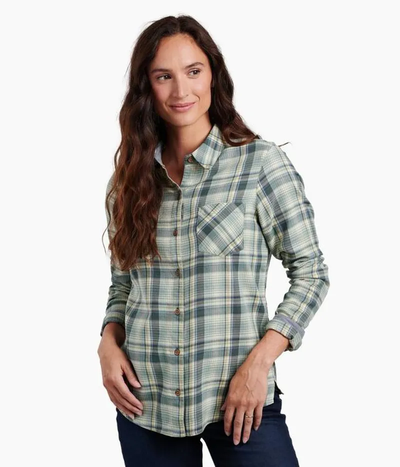 Kuhl Trailside Ls in Agave