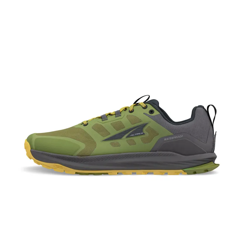 Men's Lone Peak 9 Waterproof Low Dusty Olive