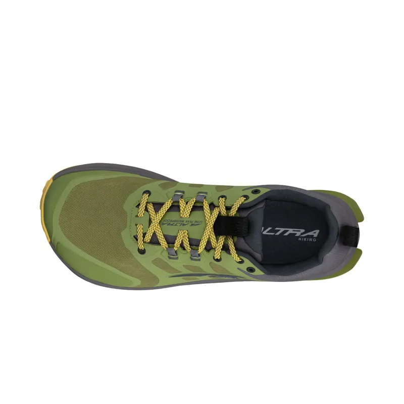 Men's Lone Peak 9 Waterproof Low Dusty Olive-1
