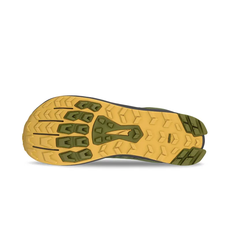 Men's Lone Peak 9 Waterproof Low Dusty Olive-2