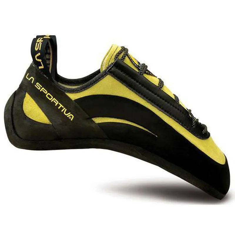 La Sportiva Miura Climbing Shoe in Yellow/Black