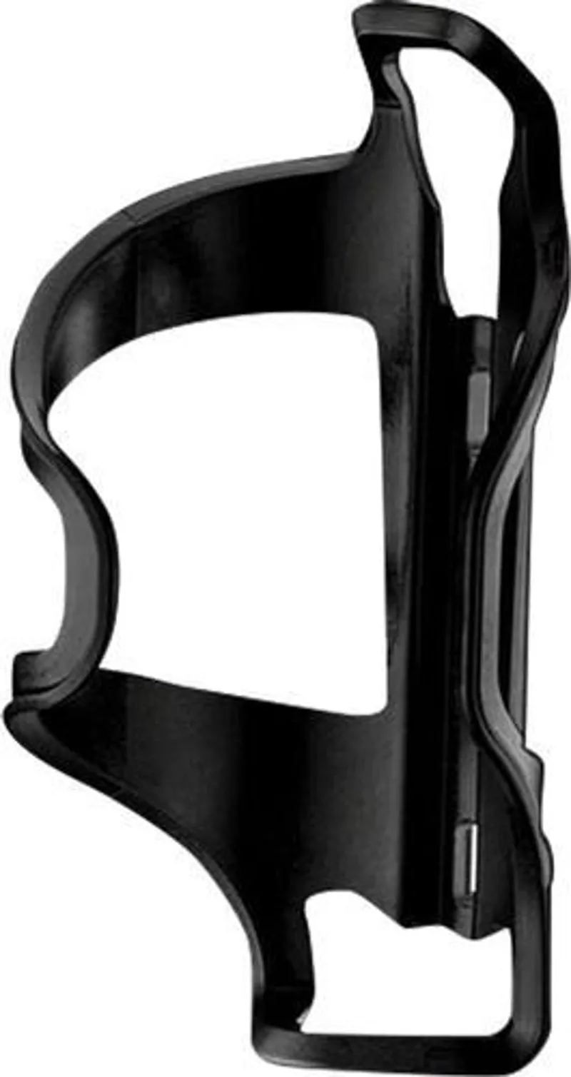 Lezyne Flow Bottle Cage Side Loader  Rh in Black