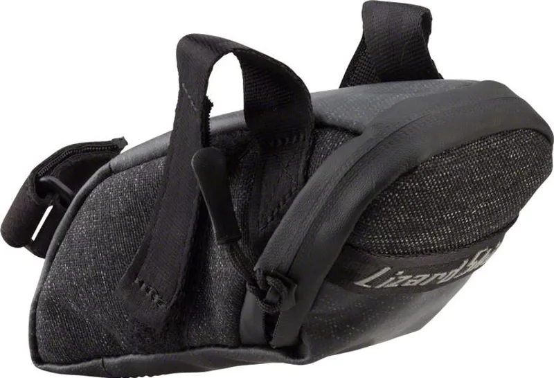 Lizard Skins Micro Cache Saddle Bag in Jet Black