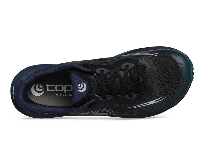 Topo Athletic Ultraventure 5 in Black/Dark Teal-3