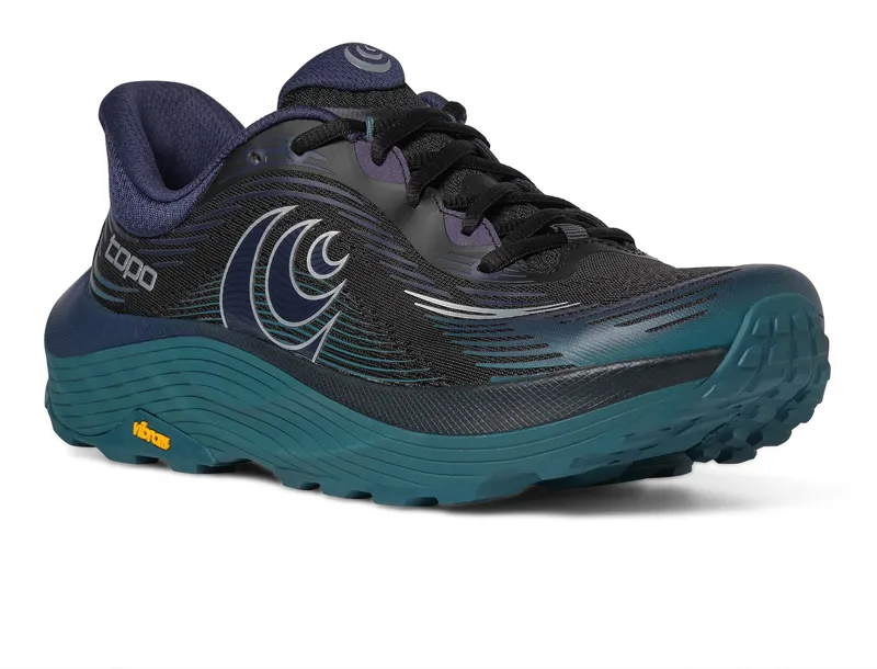 Topo Athletic Ultraventure 5 in Black/Dark Teal-1