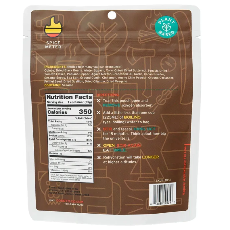 Good To Go Mexican Quinoa Bowl Single Serving-1