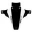 Muckynutz Face Fender Universal Front in White