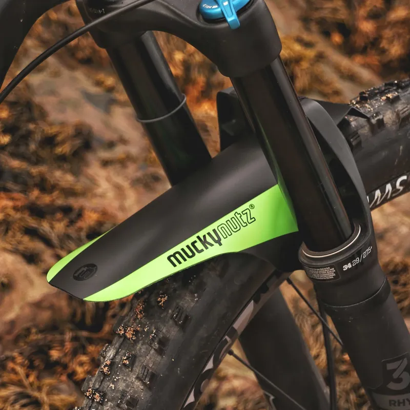 Muckynutz Face Fender Universal Front in Green-1