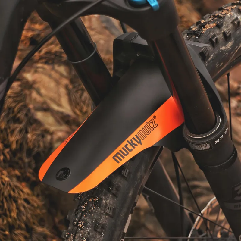 Muckynutz Face Fender Universal Front in Orange-1