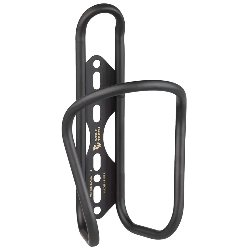 Wolf Tooth Morse Cage Titanium in Black-1