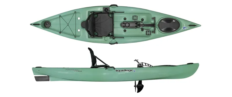 Manta Ray Propel 12 Sage