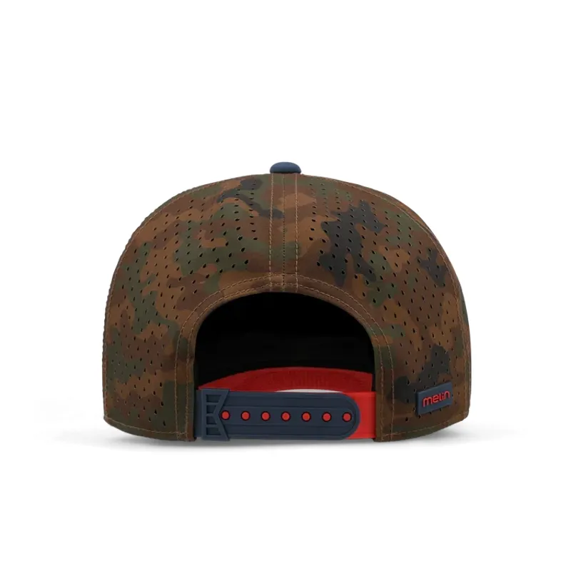 Melin Compass Hydro Performance Hat in Merica Camo-3