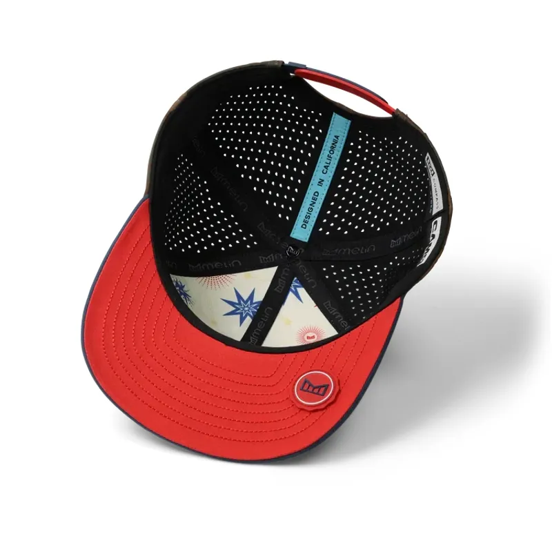 Melin Compass Hydro Performance Hat in Merica Camo-4