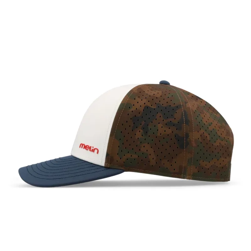 Melin Compass Hydro Performance Hat in Merica Camo-2