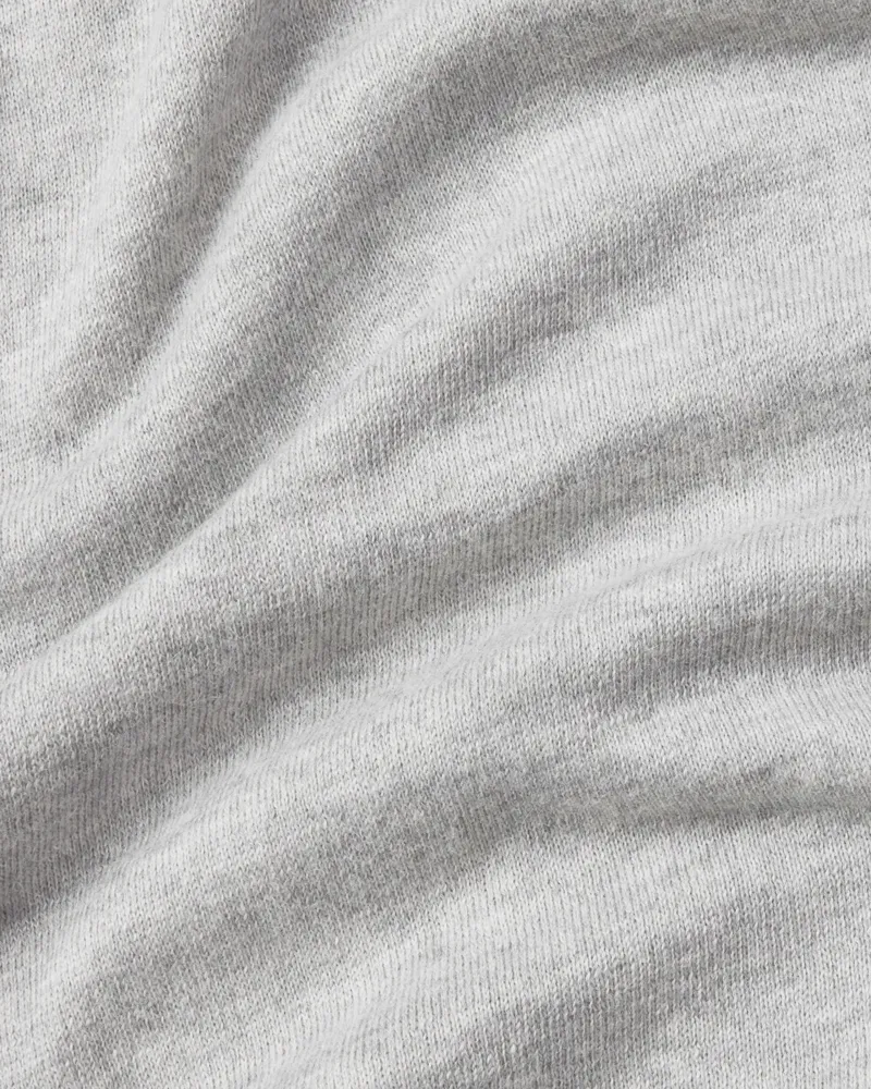 Paka Ultralight Crew in Ice Heather Grey-4