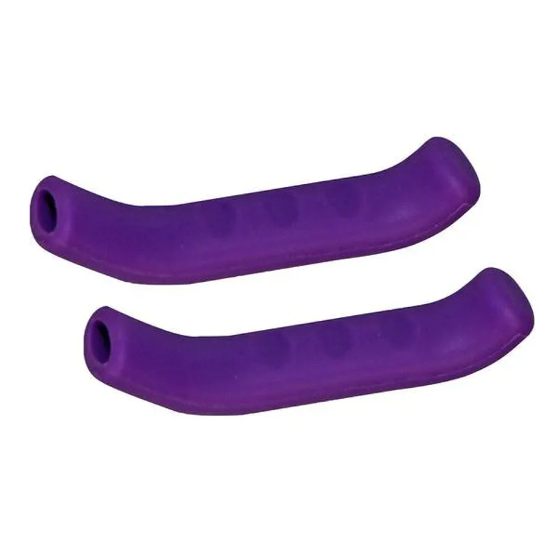 Miles Wide Sticky Fingers Brake Lever Cover in Purple